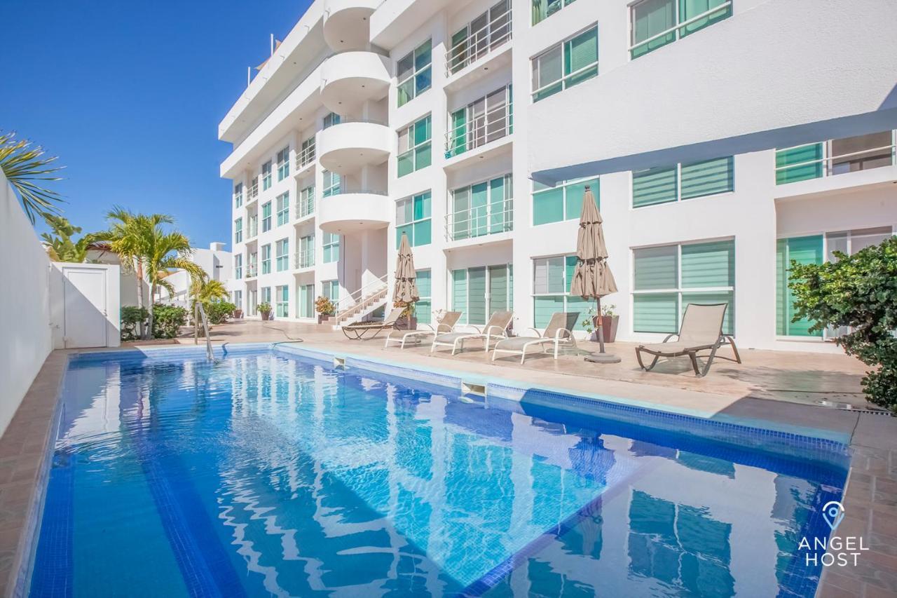 Condos By Malecon I Breathtaking Ocean View 拉巴斯 外观 照片