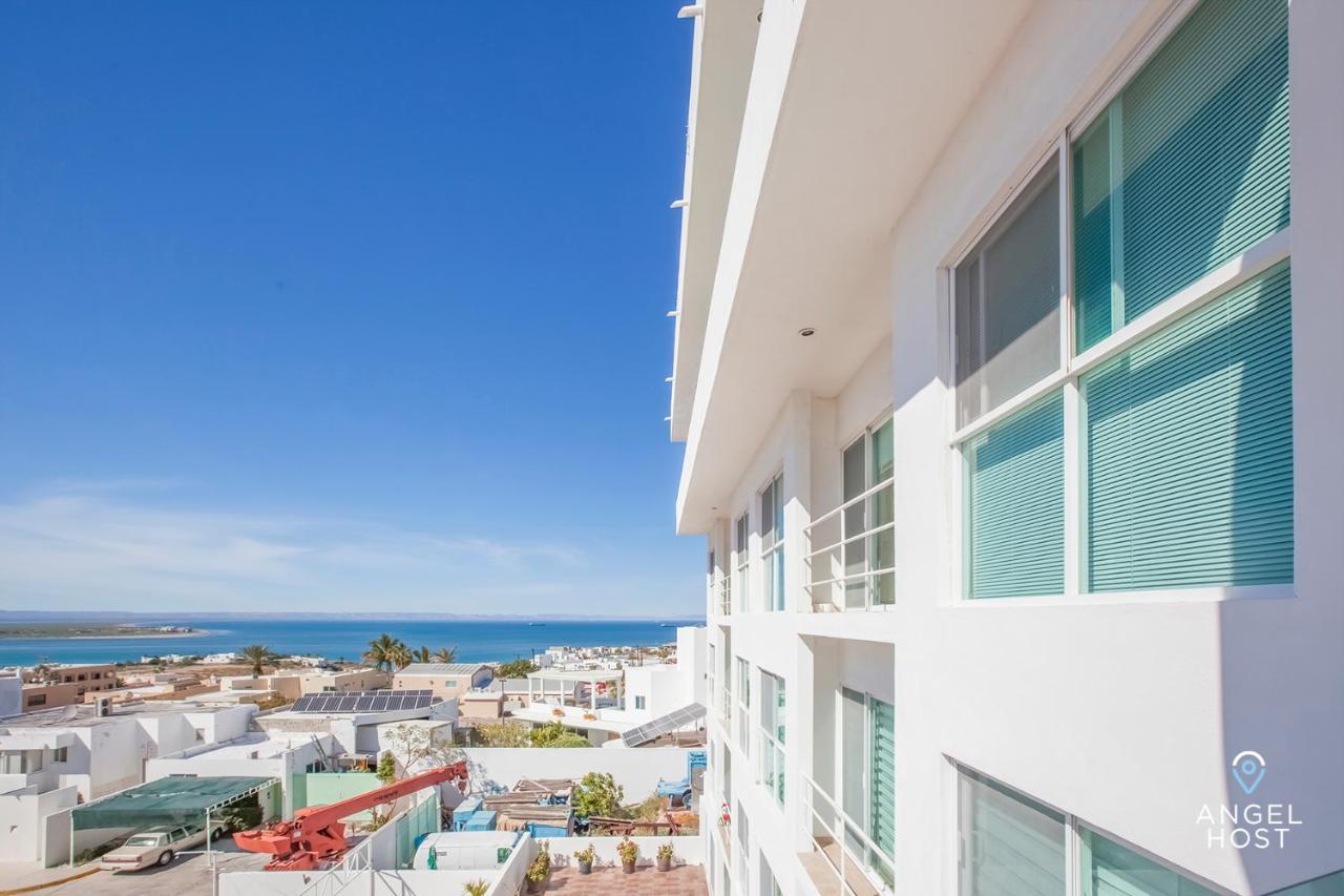 Condos By Malecon I Breathtaking Ocean View 拉巴斯 外观 照片