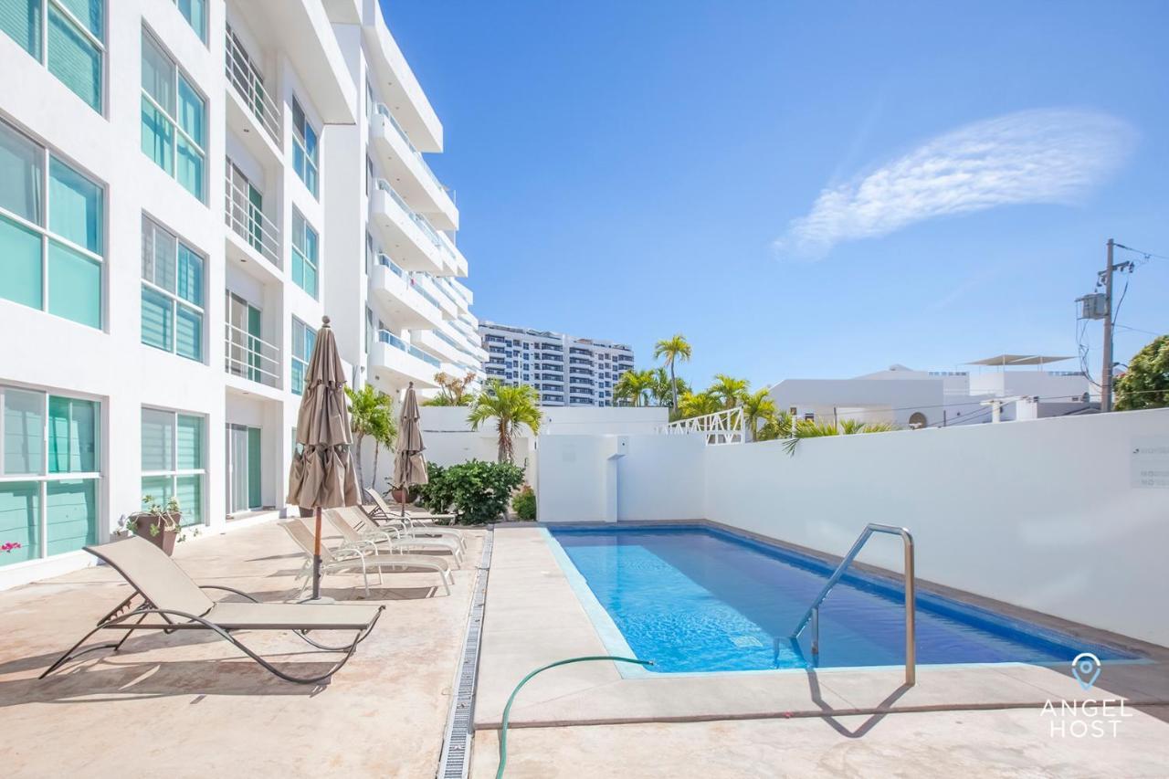 Condos By Malecon I Breathtaking Ocean View 拉巴斯 外观 照片