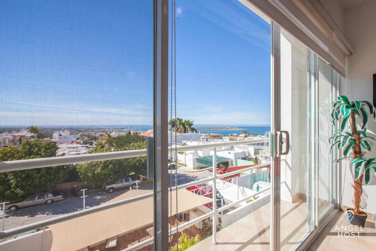 Condos By Malecon I Breathtaking Ocean View 拉巴斯 外观 照片