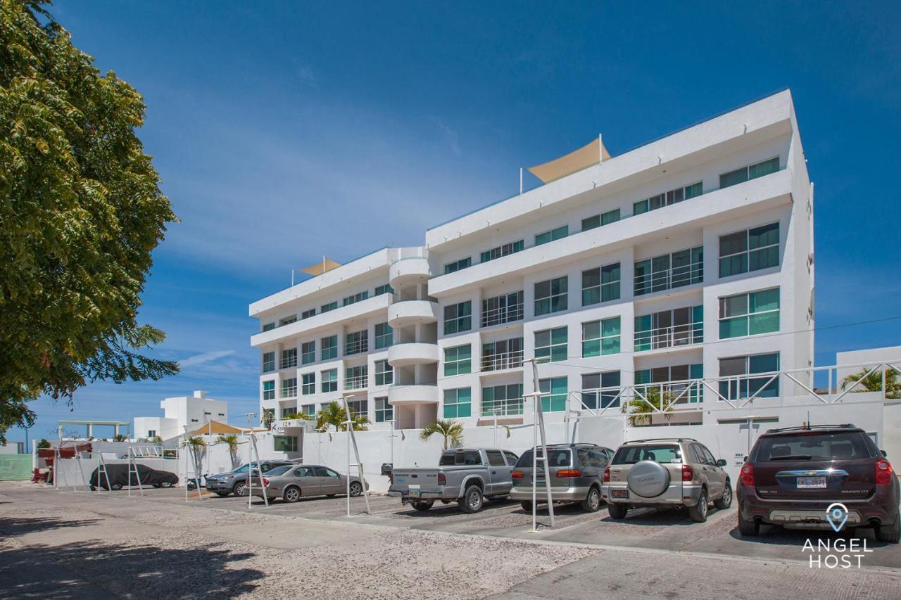 Condos By Malecon I Breathtaking Ocean View 拉巴斯 外观 照片